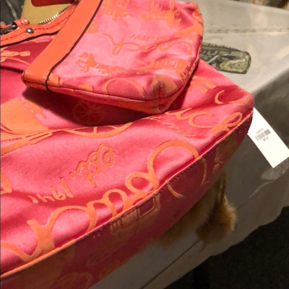 Used bag by coach - Picture 7 of 8